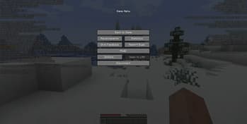 No Report Button screenshot
