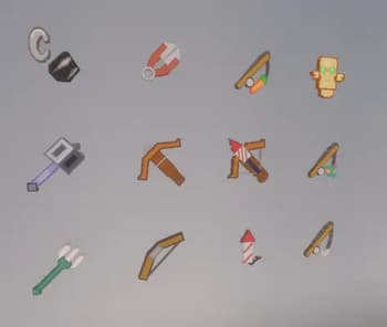 VoxelCraft textures screenshot