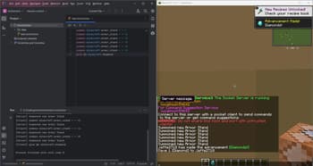 Command Debug Service screenshot