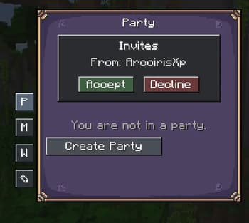 Epic RPG: Party Hud screenshot