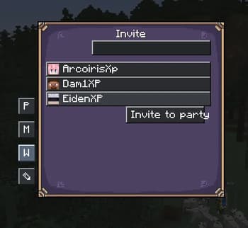 Epic RPG: Party Hud screenshot