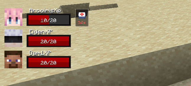 Epic RPG: Party Hud screenshot