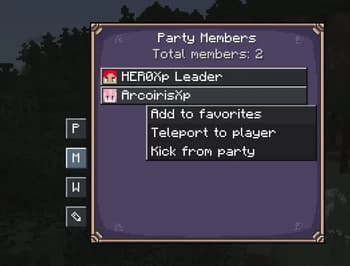 Epic RPG: Party Hud screenshot