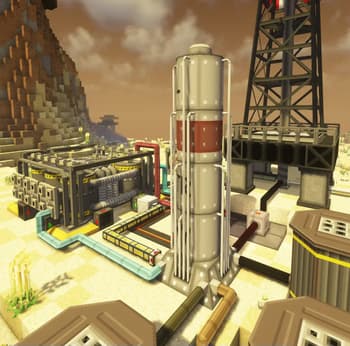 Hbm's Nuclear Tech - Extended Edition screenshot