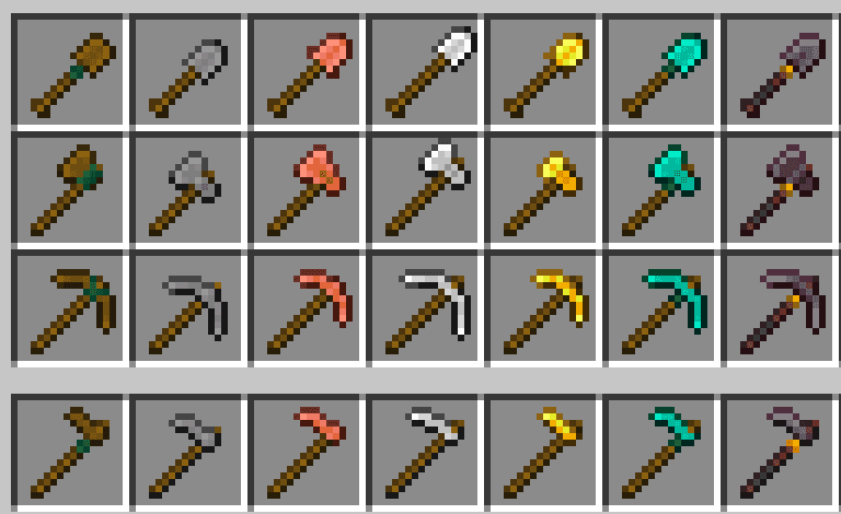 Almost Vanilla Tools screenshot