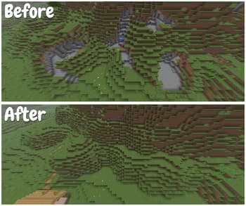 Better Worldgen 🍂 screenshot