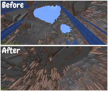 Better Worldgen 🍂 screenshot