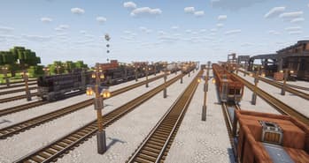 Steam 'n' Rails Server Modpack screenshot