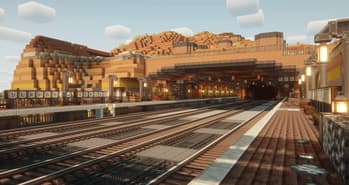 Steam 'n' Rails Server Modpack screenshot