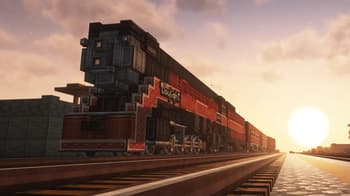 Steam 'n' Rails Server Modpack screenshot