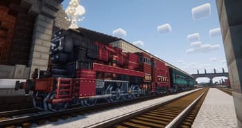 Steam 'n' Rails Server Modpack screenshot