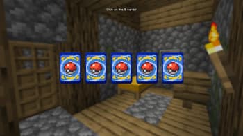 Cobblemon Cards screenshot