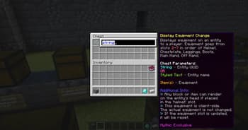 DiamondFire Client screenshot
