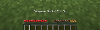 Auto Sprint Fix screenshot