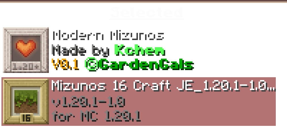 Modern Mizuno's screenshot