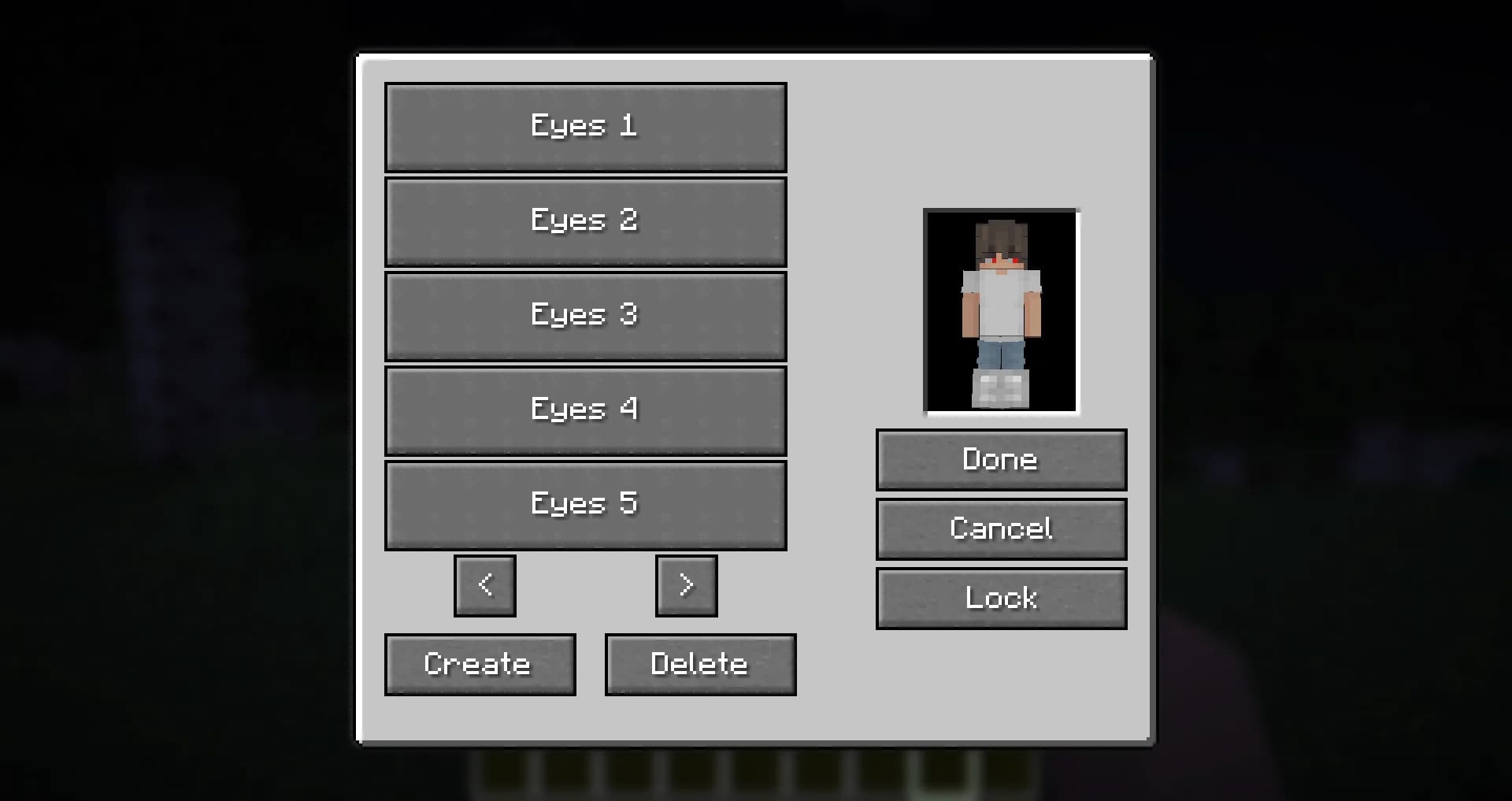 Glowing Eyes screenshot