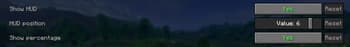Elytra HUD screenshot