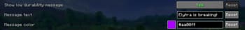 Elytra HUD screenshot