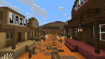 Wild west structures screenshot