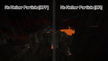 No Nether Particle screenshot