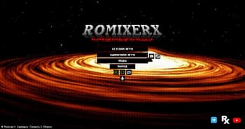 RomixerX screenshot