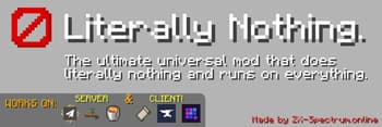 Literally Nothing screenshot