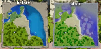 Map-Improvements screenshot