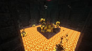Medieval Buildings [Nether Edition] screenshot