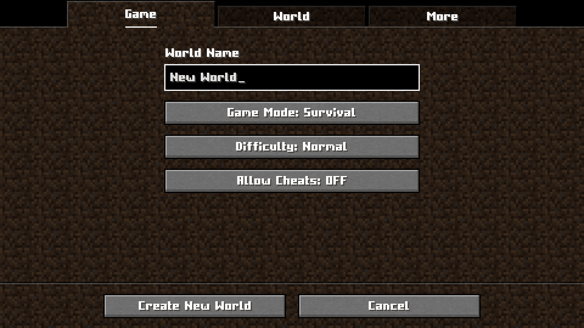 Minecraft Ten Font screenshot