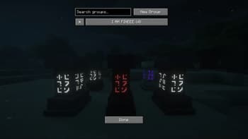 [SWG] Simple Waystones Groups screenshot