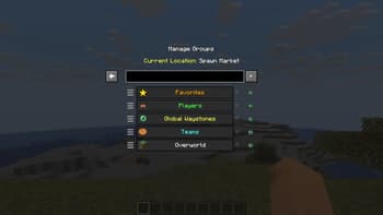 [SWG] Simple Waystones Groups screenshot