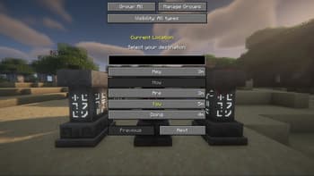 [SWG] Simple Waystones Groups screenshot