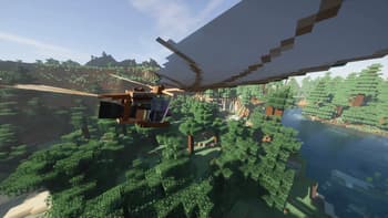 Create: Ornithopter Glider screenshot