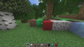 Random Block Placer screenshot