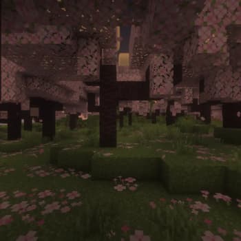 Shader Panorama of 1.20: Trails & Tales screenshot