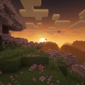 Shader Panorama of 1.20: Trails & Tales screenshot