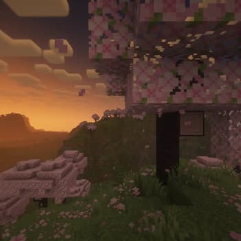 Shader Panorama of 1.20: Trails & Tales screenshot