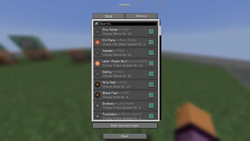 Music Notification screenshot