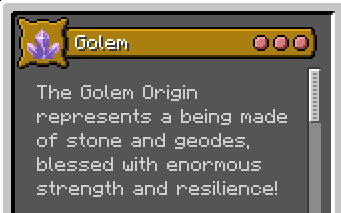 Origins Redux screenshot