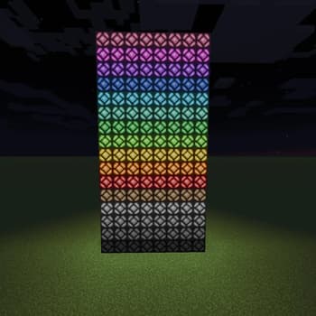 Colorful Redstone Lamps screenshot