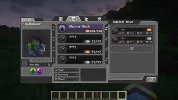 Cobblemon: ShadowedHearts screenshot