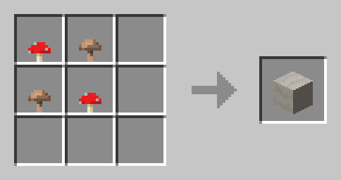 More Recipes: Craft Mushroom Block screenshot