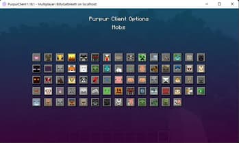 PurpurClient screenshot