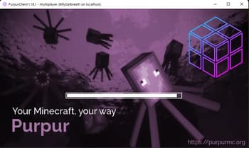 PurpurClient screenshot