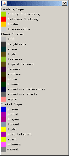 ChunkMap screenshot