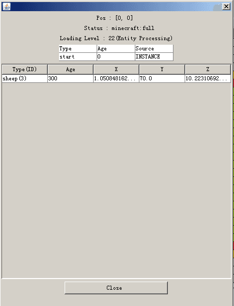 ChunkMap screenshot