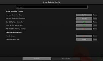 Armor Indicator screenshot