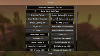 Shady's Dark Okami GUI screenshot