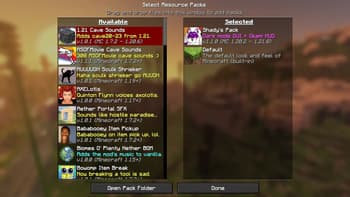 Shady's Dark Okami GUI screenshot