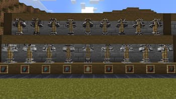 Trimmable Minimal Armor (Mod Support) screenshot
